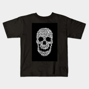 Death By Paisley - white Kids T-Shirt